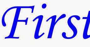 FIRST