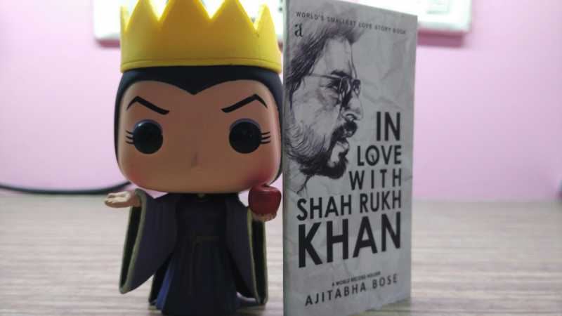 FIVE REASONS WHY YOU SHOULD BUY ‘IN LOVE WITH SHAH RUKH KHAN’ BY AJITABHA BOSE