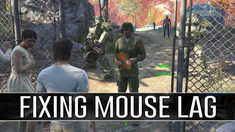 FIX: Fallout 4 Mouse Lag - Windows 10 Free Apps