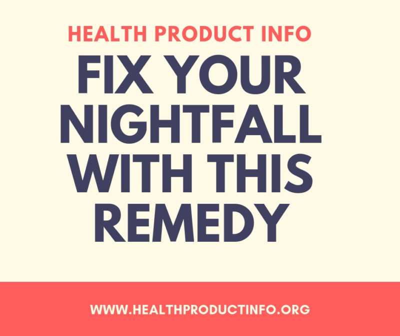 FIX YOUR NIGHTFALL IN 13 DAYS