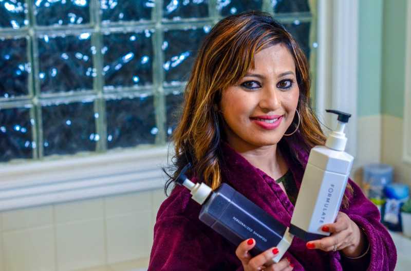 FORMULATE: PERSONALIZED SHAMPOO - CONDITIONER & GIVEAWAY 