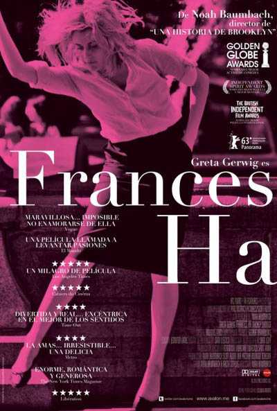 FRANCES HA - Delightfully Poignant