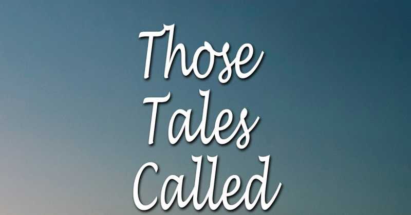 FREE EBOOK DOWNLOAD 2018: Those Tales Called Blue