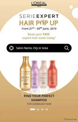 FREE L’Oreal Expert Hair Wash