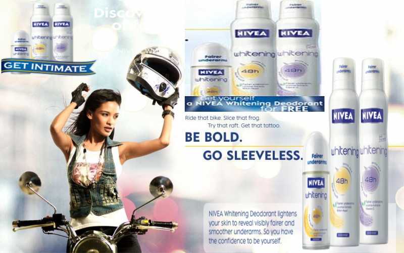 FREEBIEIN : FREE NIVEA WHITENING DEODORANT OFFER
