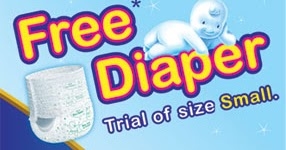 FREEBIEIN : GET FREE SAMPLE MAMY POKO PANTS S SIZE DIAPER