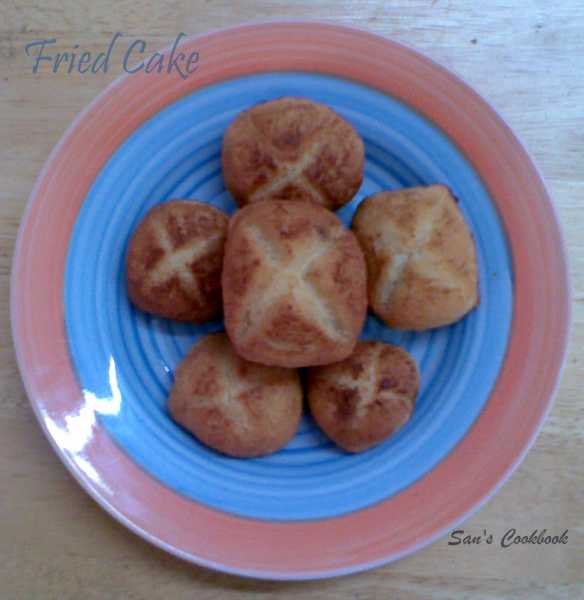 FRIED CAKE/ VETTU CAKE RECIPE