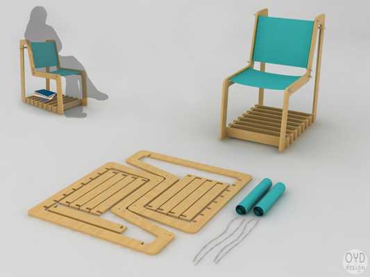 FS Chair By OYD Design That Can Be Assembled Within A Minute 