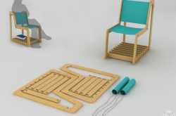 FS Chair by OYD Design that can be assembled within a minute 