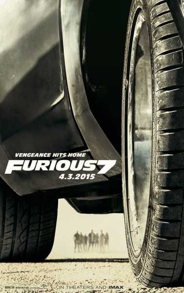 FURIOUS 7 - Another Superhero Movie