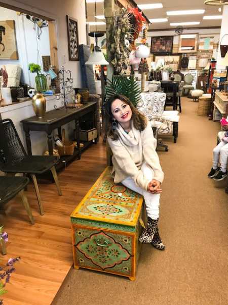 FURNITURE SHOPPING AT MARY MARGARET