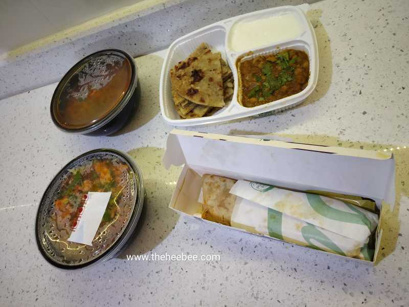 Faasos Bellandur - Exciting Food Review - THEHEEBEE