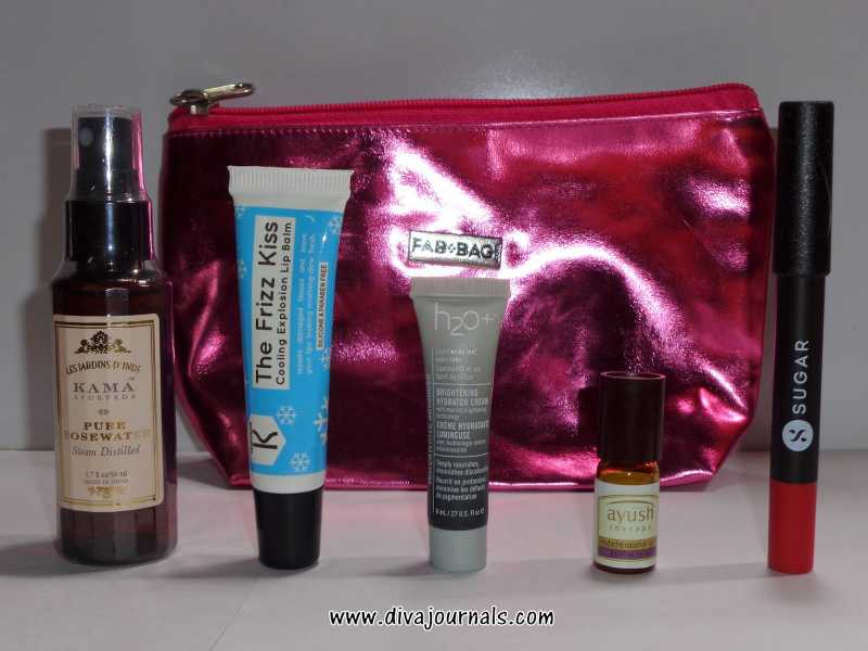 Fab Bag December 2015 Review