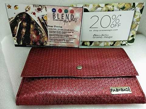 Fab Bag December 2017 Review