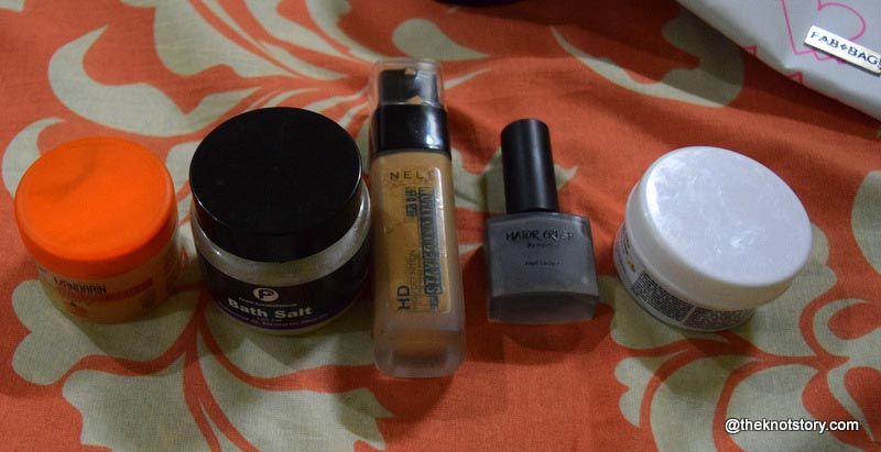 Fab Bag February 2018 Review - Theknotstory