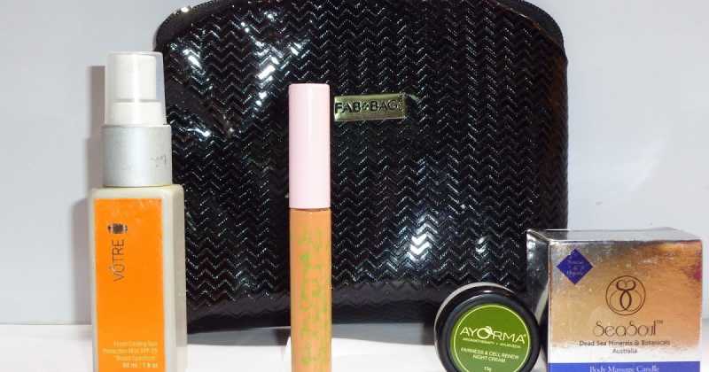 Fab Bag November 2015 Review