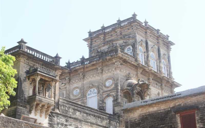 Facade Of Naulakha Palace, Gondal