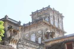 Facade of Naulakha Palace, Gondal