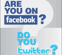 Face Book And Twitter Dominate The Social NetWorking Sites