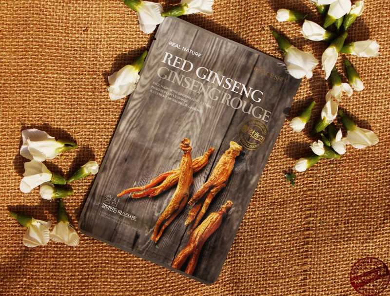 Face Shop Red Ginseng Face Mask- Honest Review