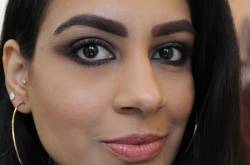 Face of the day || Wine Smokey Eyes using ELF Smudge Pot - Wine Not