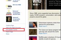 Facebook Fanpage RSS Feeds