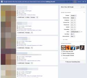 Facebook Graph Search: Good, Bad And The Ugly