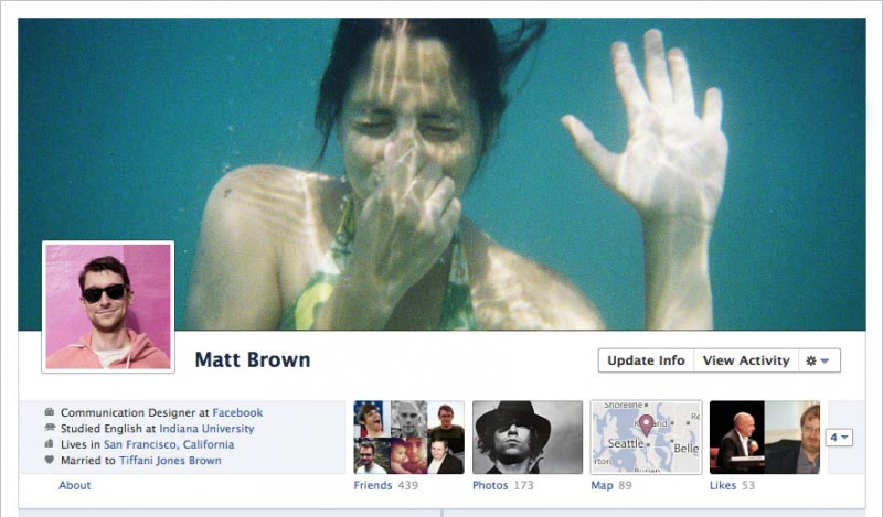 Facebook Introduces Timeline