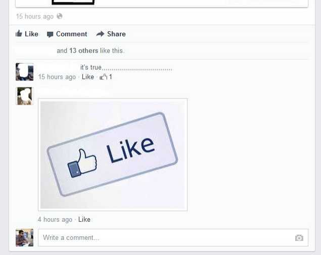 Facebook Now Allows You To Comment With Photos