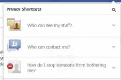 Facebook \"Show my stuff\"