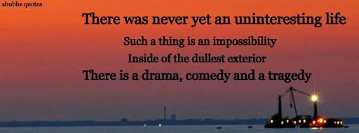 Facebook Timeline Covers Life Quotes 