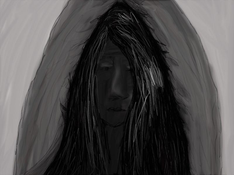 Faceless Face - Poem By Peppered With Stories About Facing The World