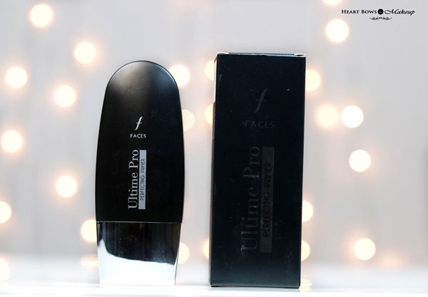 Faces Ultime Pro Perfecting Primer Review, Price & Buy Online India - Heart Bows & Makeup