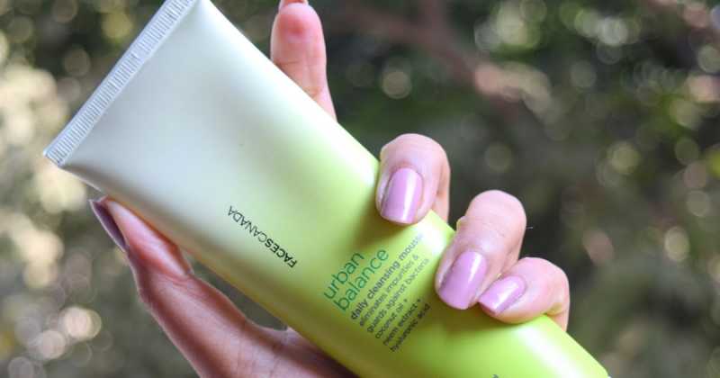 Faces Urban Balance Daily Cleansing Mousse Review