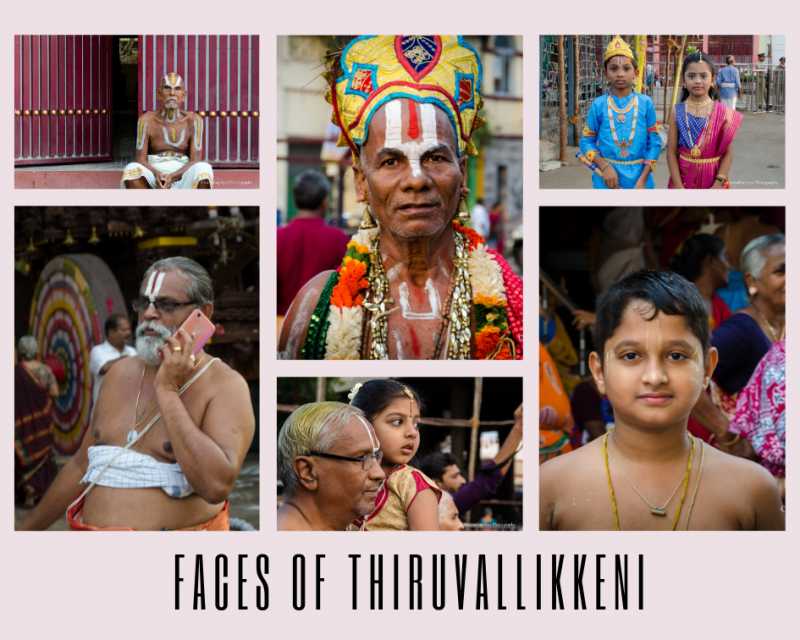Faces From Thiruvallikkeni