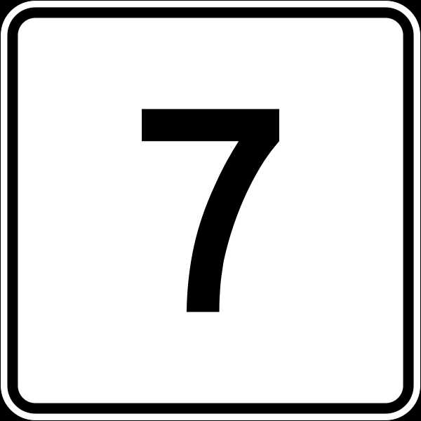 Fact About Number 7 