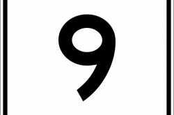 Fact about number 9 