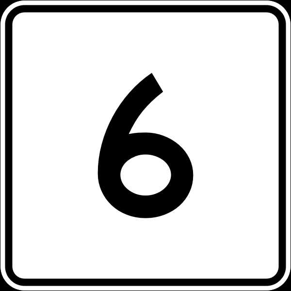 Fact About  Number Six 