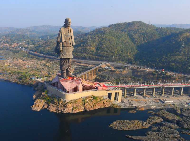 Facts About The Statue Of Unity - Gujarat - Let Us Publish