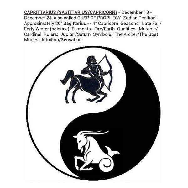 Facts About The Sagittarius Capricorn Cusp
