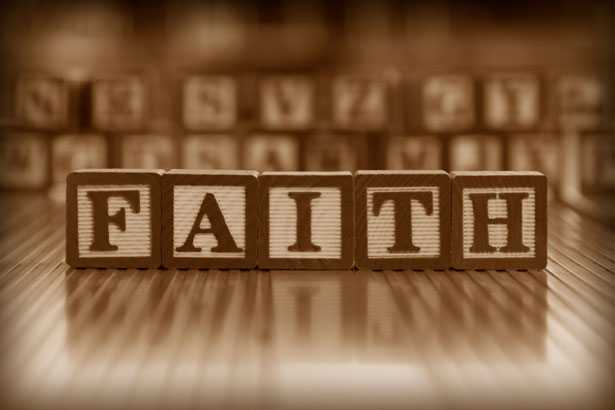 Faith.. Trust... Hope