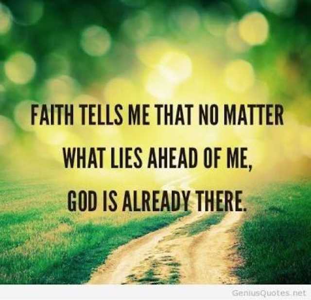 Faith And Trust And Pixie Dust.