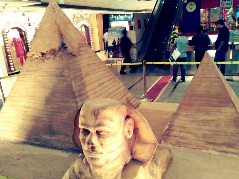 Fake Giza @ Forum Mall Bangalore 