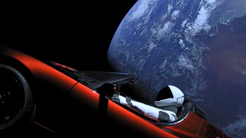Falcon Heavy Launch Successful | SpaceX Sends Car To Space - MechStuff