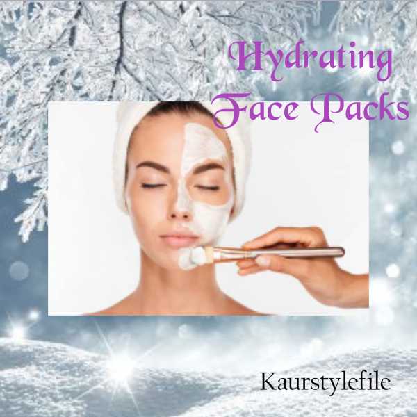 Fall In Love With These Quick And Easy Hydrating Face Packs In Winters.
