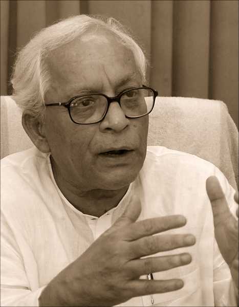 Fall Of The Left And Buddhadeb