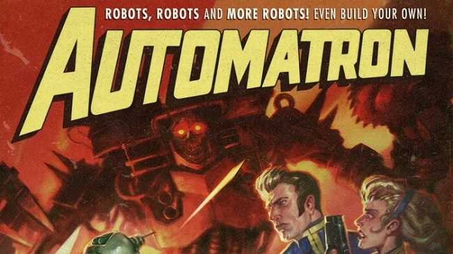 Fallout 4 Automatron DLC Code Generator - Agregador