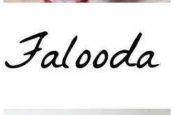 Falooda - Spice Counter