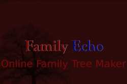 Family Echo Online Family Tree Maker | Review