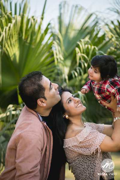 Family Session: Pre-Birthday Photoshoot With Family (Rudr One Year)